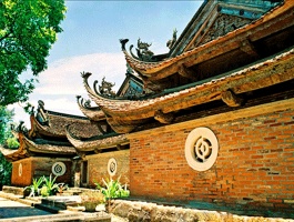 Thay & Tayphuong pagoda